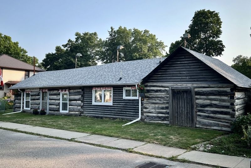 Georgetown Lawn Bowling Club Clubhouse. Click for full size. Georgetown Lawn Bowling Club Clubhouse image. Click for full size.