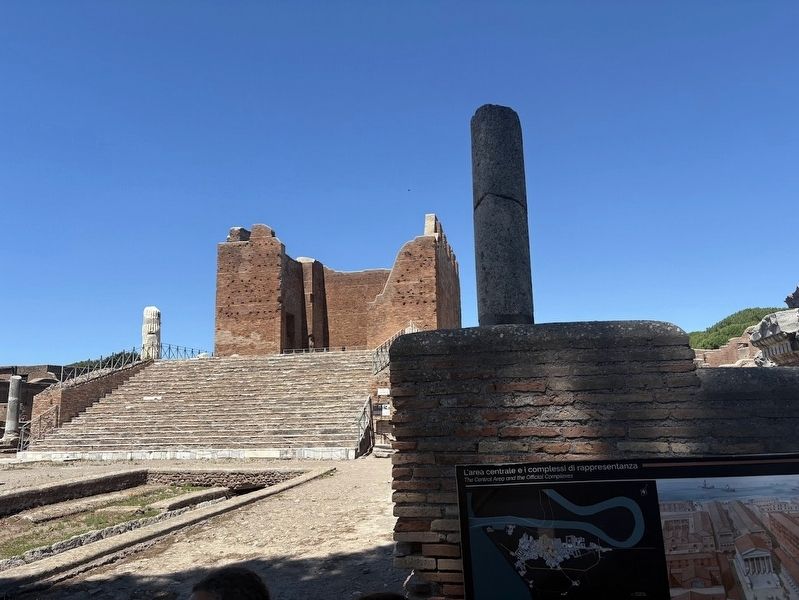 L'Area Centrale e i Complessi di Rappresentanza / The Central Area and the Official Complexes Marker image. Click for full size.