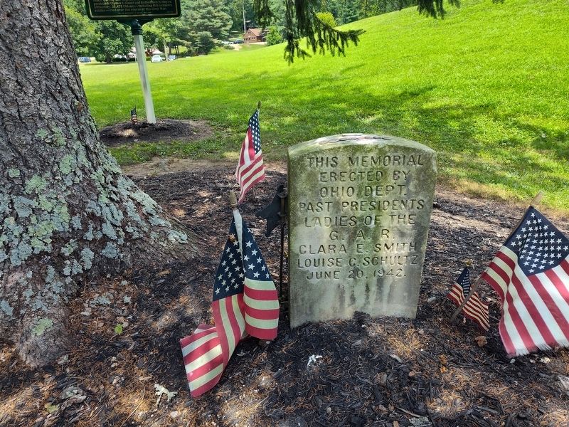 An Unknown Union Soldier Marker image. Click for full size.