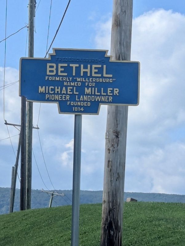 Bethel Marker image. Click for full size.
