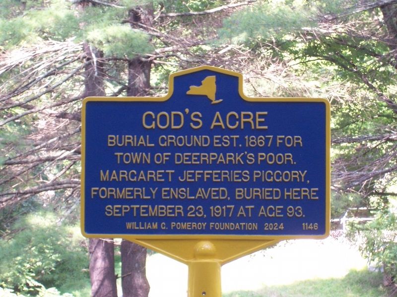 God's Acre Marker image. Click for full size.