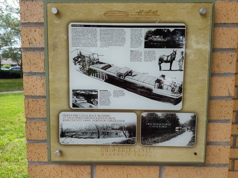 Canal Boat Life Marker image. Click for full size.
