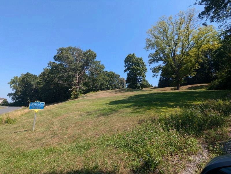 Prospect Hill Marker. Click for full size. Prospect Hill Marker image. Click for full size.