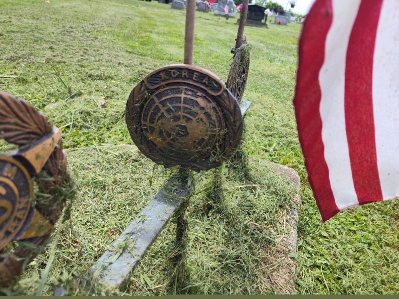 Omega Cemetery Veterans Memorial image. Click for full size.