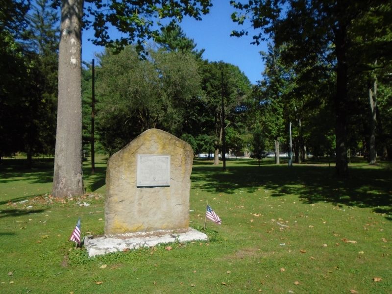 World War Memorial image. Click for full size.