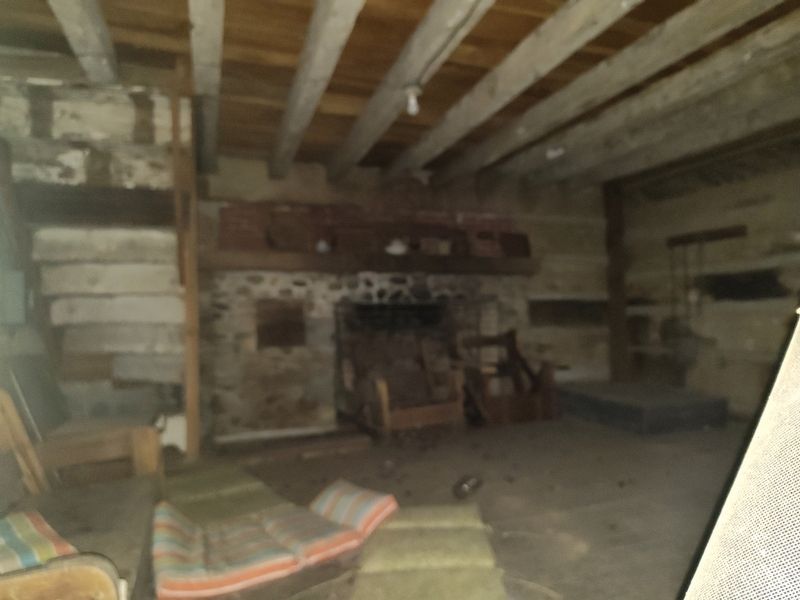 Mohican Log Cabin Marker image. Click for full size.