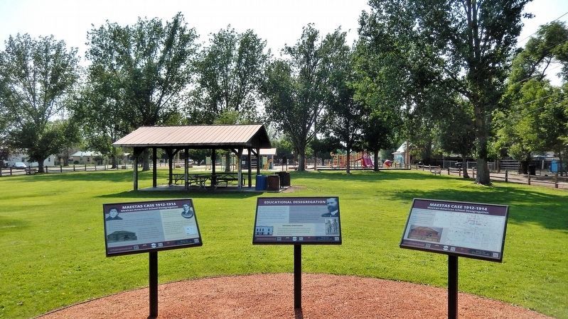 Educational Desegregation Marker. Click for full size. Educational Desegregation Marker image. Click for full size.