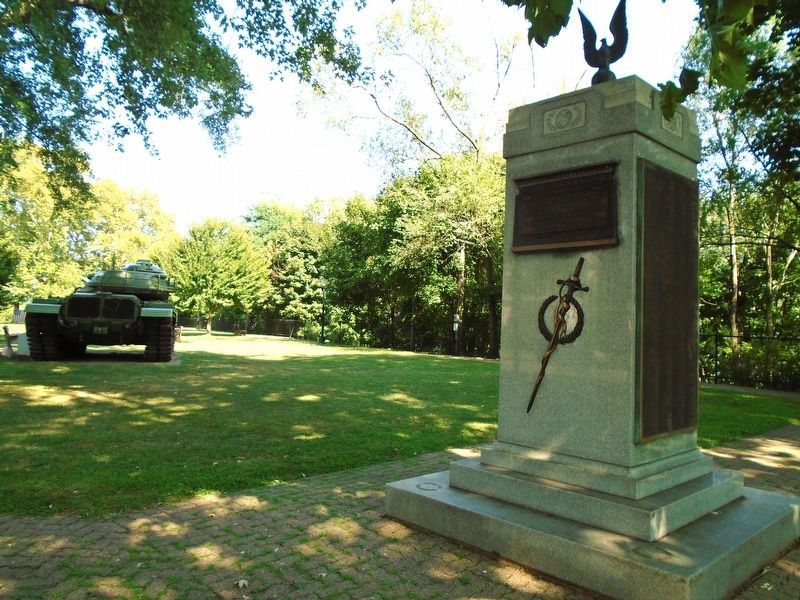 World War II Field of Honor Monument. Click for full size. World War II Field of Honor Monument image. Click for full size.