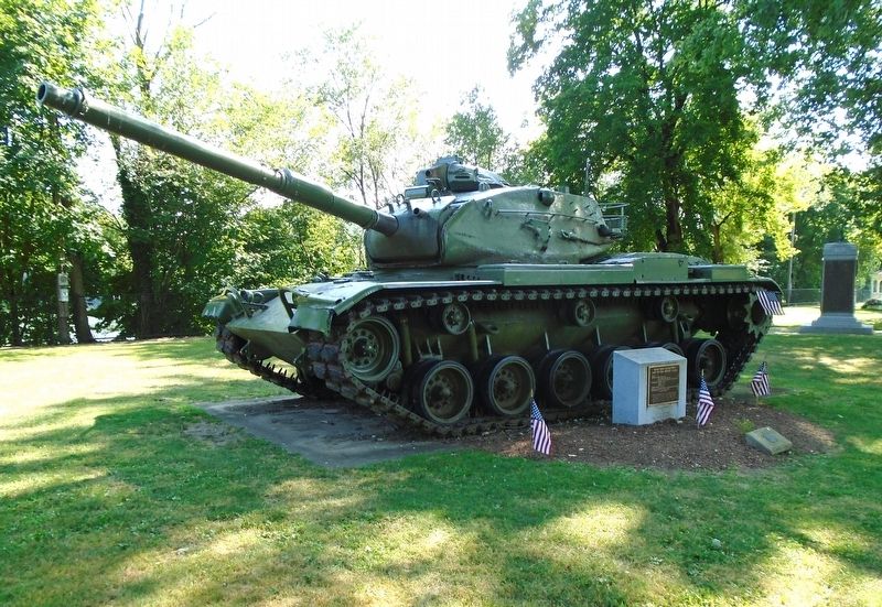 M60A3 Main Battle Tank and Marker image. Click for full size.
