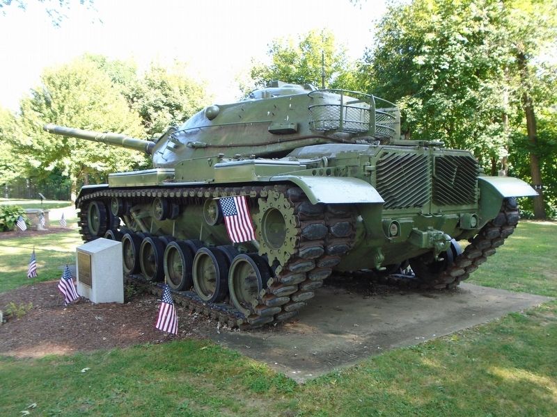 M60A3 Main Battle Tank and Marker image. Click for full size.