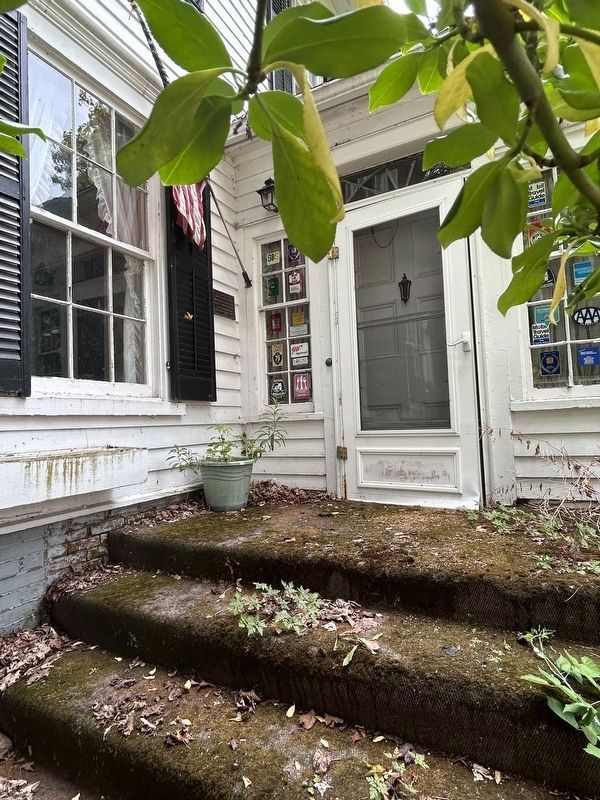 The Holloway House Marker. Click for full size. The Holloway House Marker image. Click for full size.