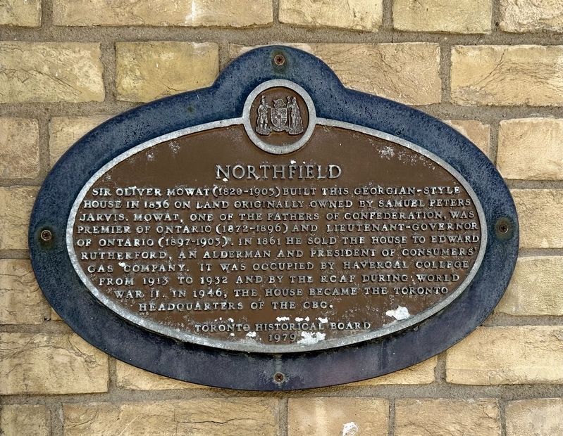 Northfield Marker image. Click for full size.