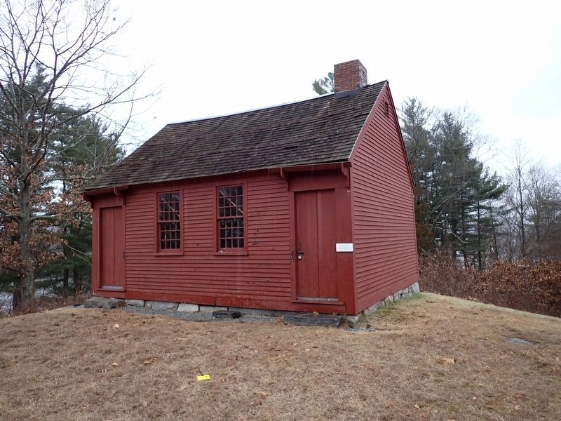 Nathan Hale School House image. Click for full size.