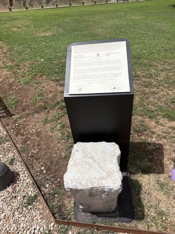 Cobblestone Marker. Click for full size. Cobblestone Marker image. Click for full size.