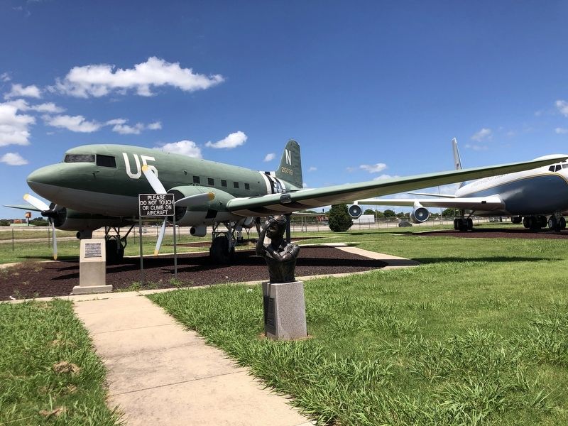 C-47 �Skytrain� Marker image. Click for full size.