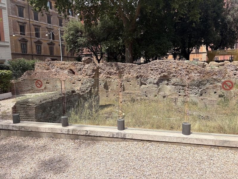The Servian Wall. Click for full size. The Servian Wall image. Click for full size.