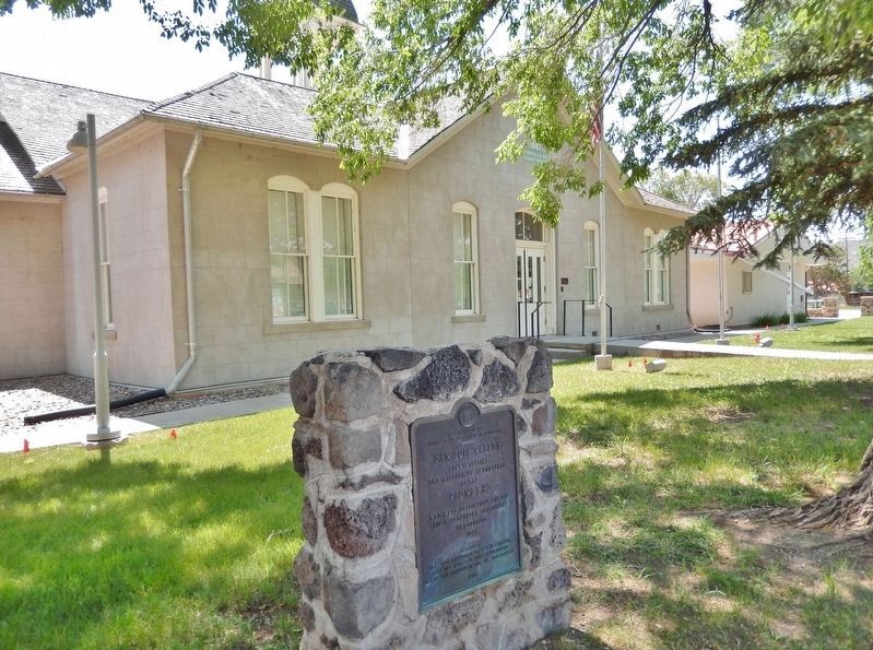 San Luis Valley Marker image. Click for full size.