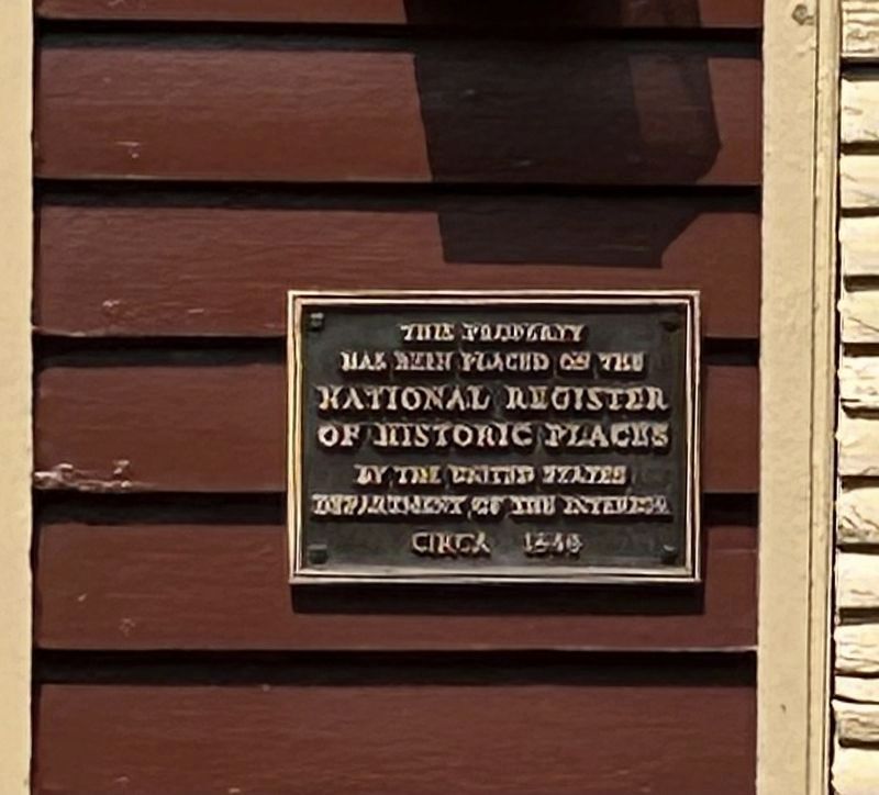 14 State Street NRHP Marker. Click for full size. 14 State Street NRHP Marker image. Click for full size.