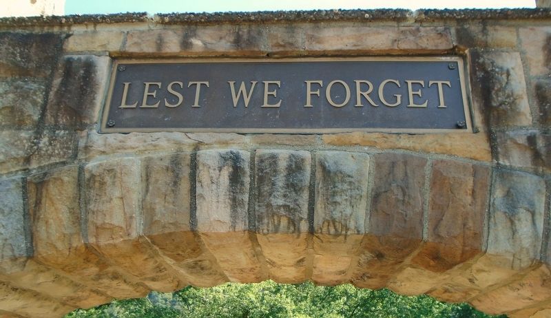 War Memorial Remembrance. Click for full size. War Memorial Remembrance image. Click for full size.