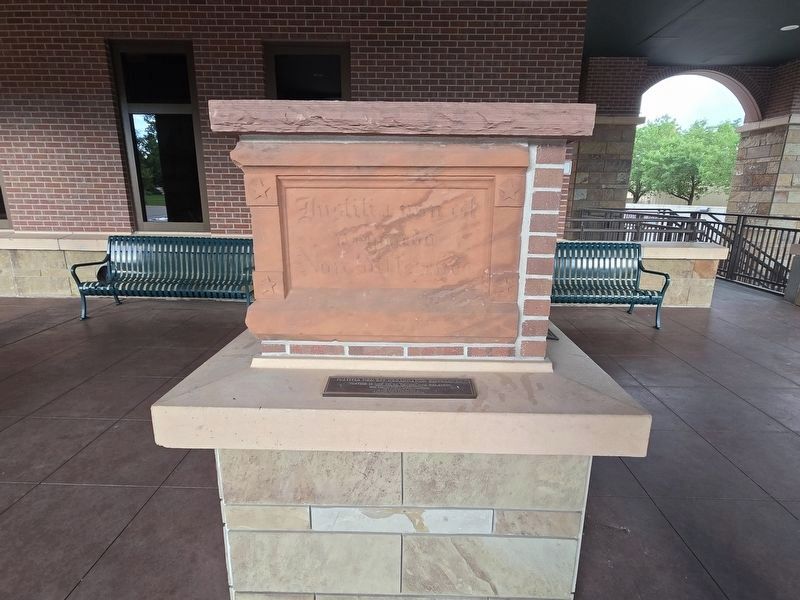 Larimer County Courthouse 1887 Cornerstone. Click for full size. Larimer County Courthouse 1887 Cornerstone image. Click for full size.