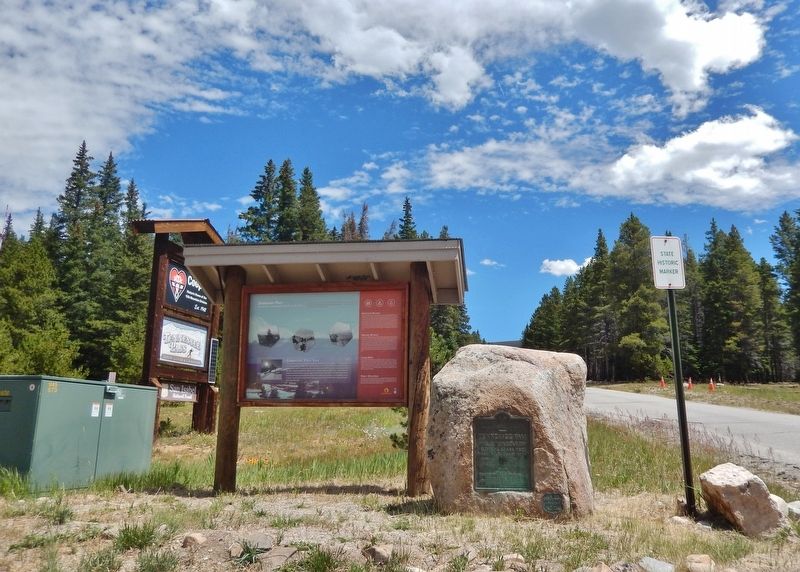 Tennessee Pass Marker image. Click for full size.