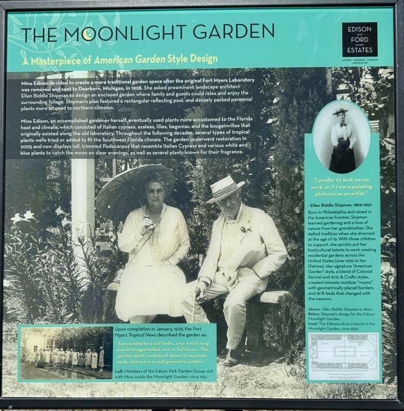 The Moonlight Garden Marker image. Click for full size.