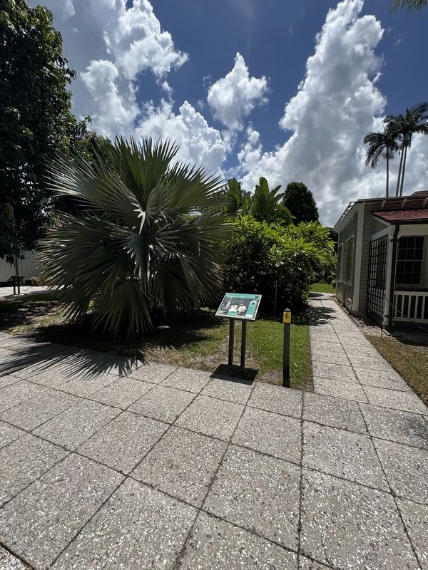 The Moonlight Garden Marker image. Click for full size.