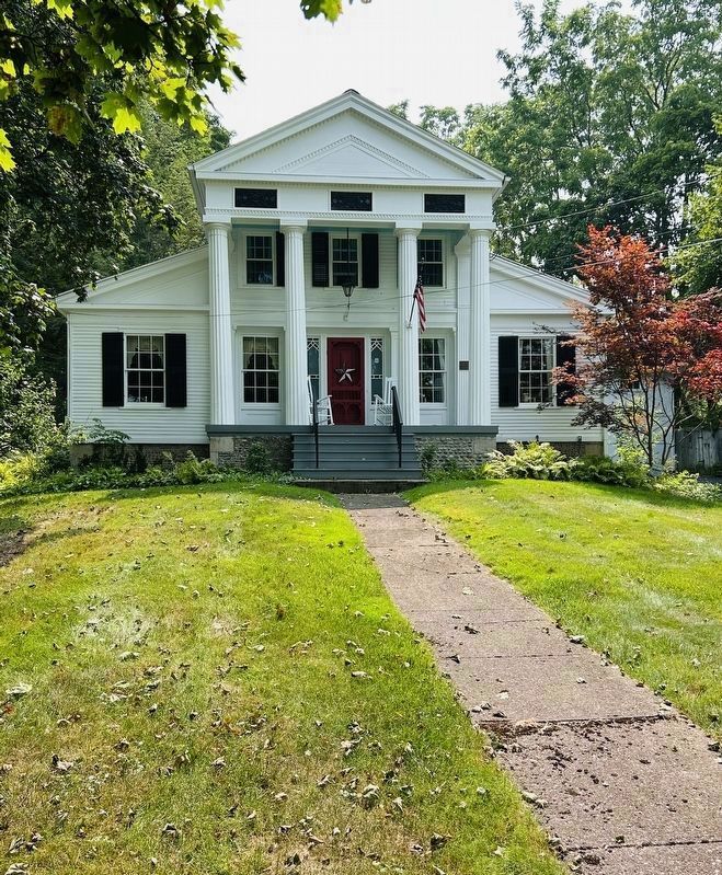 The Abram Pierce House. Click for full size. The Abram Pierce House image. Click for full size.