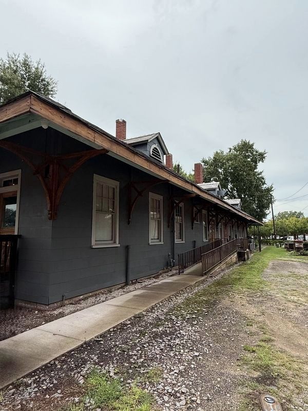 Hartsville Passenger Depot. Click for full size. Hartsville Passenger Depot image. Click for full size.