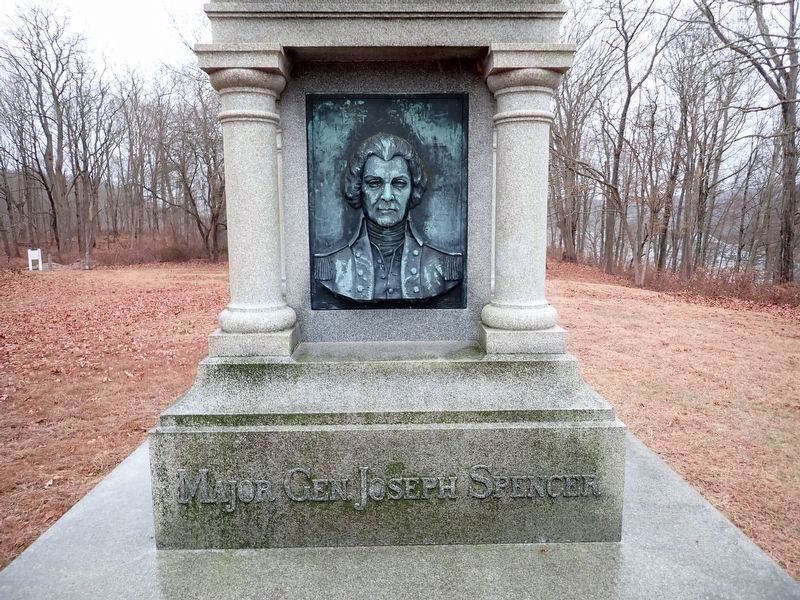 Major Gen. Joseph Spencer Memorial image. Click for full size.