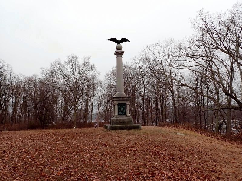 Major Gen. Joseph Spencer Memorial image. Click for full size.