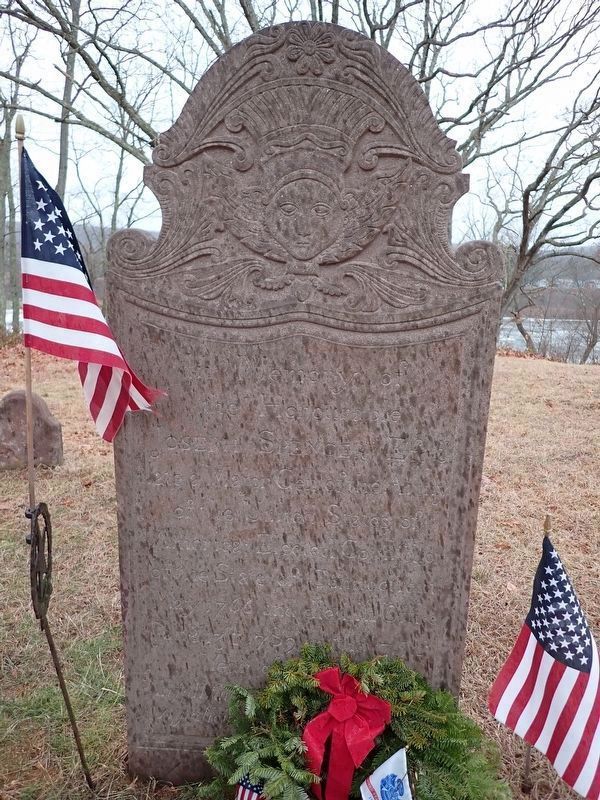 Major Gen. Joseph Spencer Gravestone image. Click for full size.