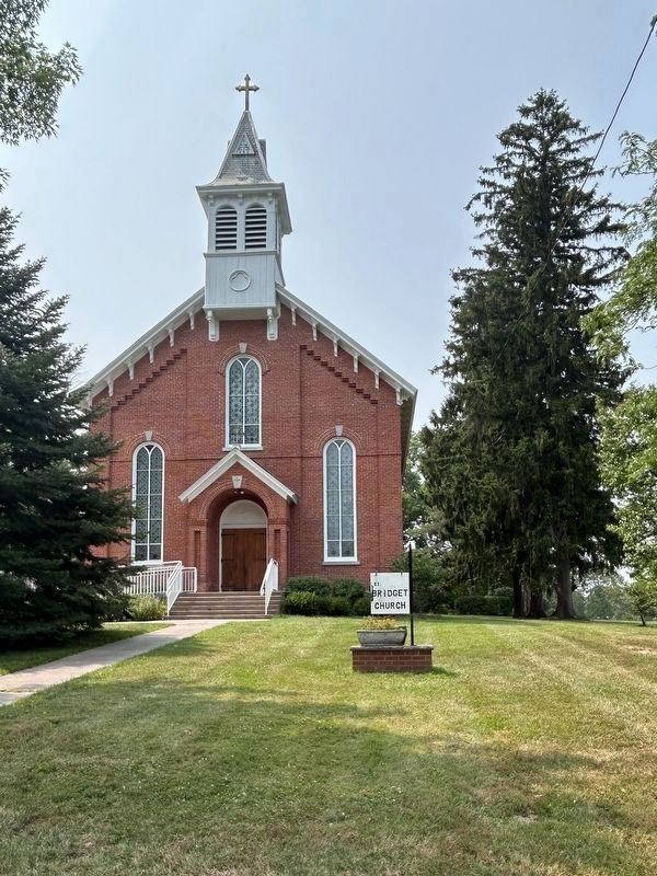 St. Bridget’s Church. Click for full size. St. Bridget’s Church image. Click for full size.