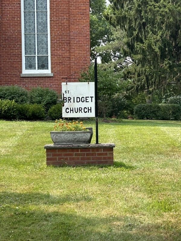 St. Bridget’s Church. Click for full size. St. Bridget’s Church image. Click for full size.
