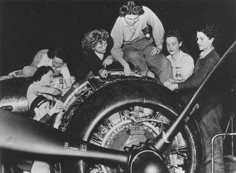 Tinker Field’s “Rosies”. Click for full size. Tinker Field’s “Rosies” image. Click for full size.