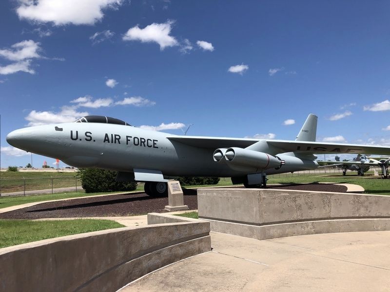 B-47 �Stratojet� Marker image. Click for full size.