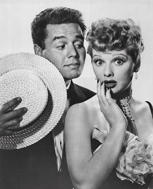Lucy and Desi image. Click for full size.