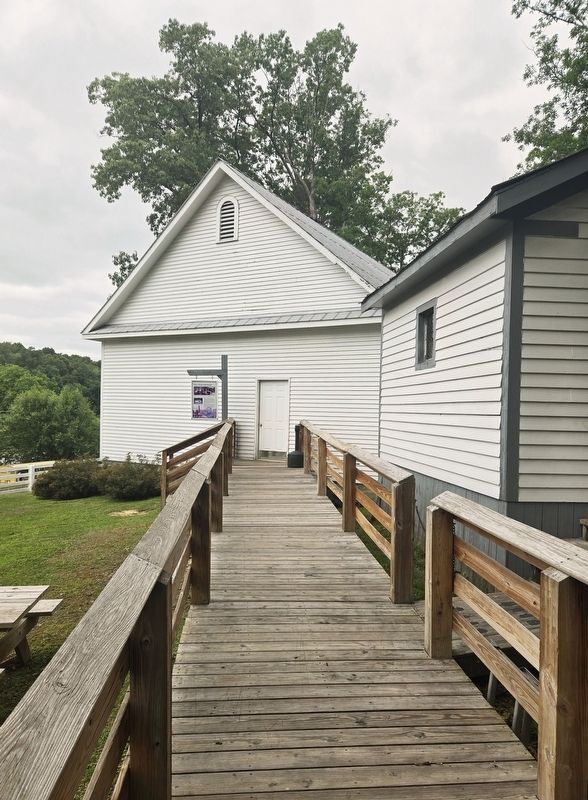 The Schoolhouse Marker image. Click for full size.