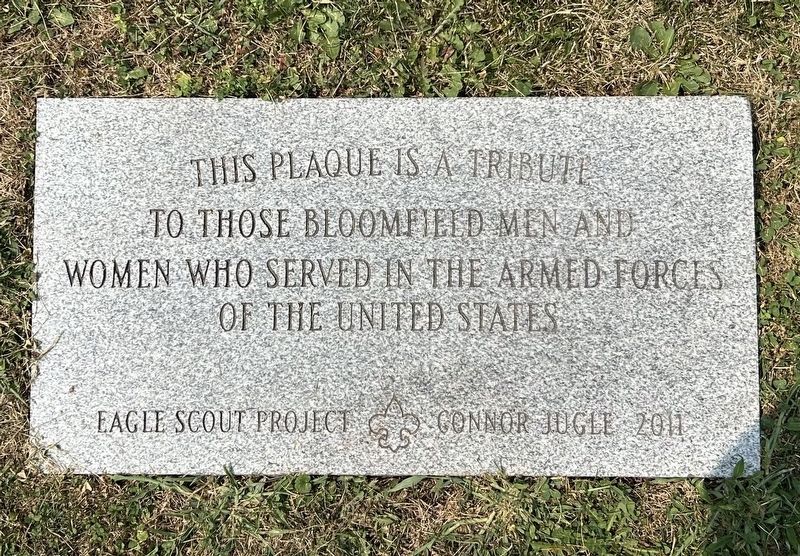 Veterans Plaque Marker image. Click for full size.