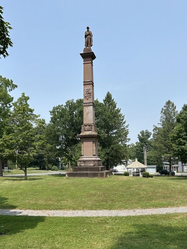Civil War Memorial image. Click for full size.