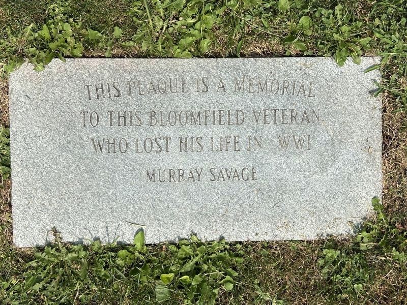 Murray Savage Memorial. Click for full size. Murray Savage Memorial image. Click for full size.