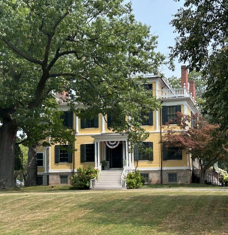 Granger Homestead House. Click for full size. Granger Homestead House image. Click for full size.