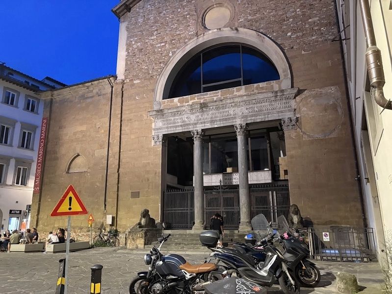 Museo Marino Marini Marker image. Click for full size.
