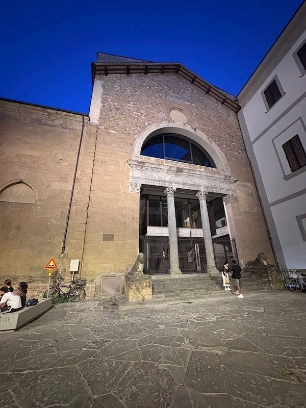 Museo Marino Marini image. Click for full size.