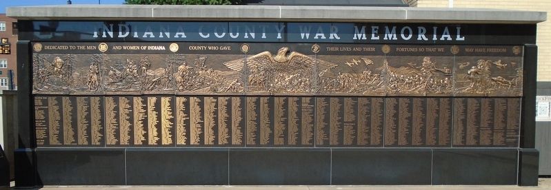 Indiana County War Memorial image. Click for full size.