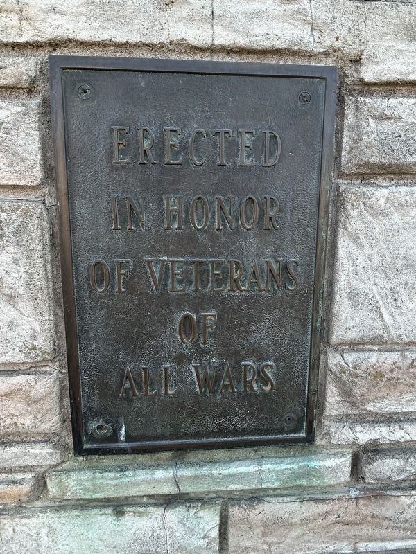 Addison Veterans Memorial Marker. Click for full size. Addison Veterans Memorial Marker image. Click for full size.