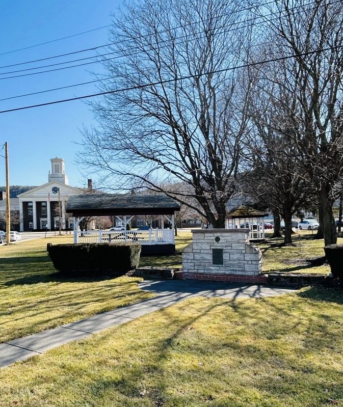 Addison Veterans Memorial. Click for full size. Addison Veterans Memorial image. Click for full size.