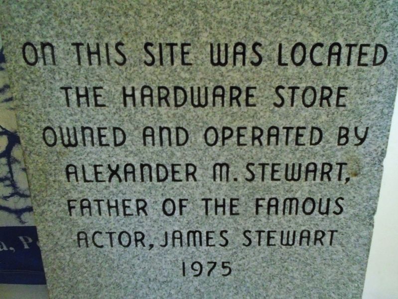 Stewart Hardware Memorial Sundial Marker. Click for full size. Stewart Hardware Memorial Sundial Marker image. Click for full size.