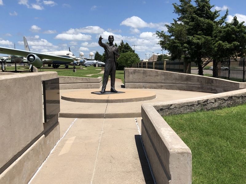 Major Charles B. Hall & The Tuskegee Airmen Marker image. Click for full size.