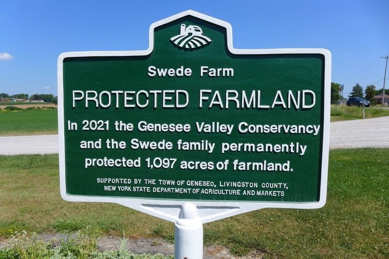 Protected Farmland Marker. Click for full size. Protected Farmland Marker image. Click for full size.